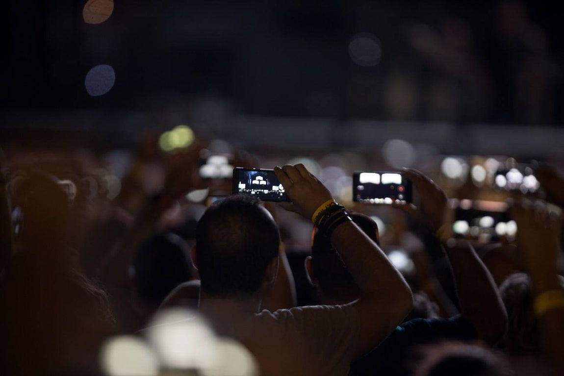 FOTOS: Ricky Martin desata la locura latina en Cádiz