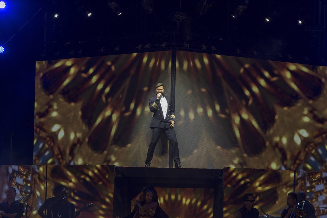 FOTOS: Ricky Martin desata la locura latina en Cádiz