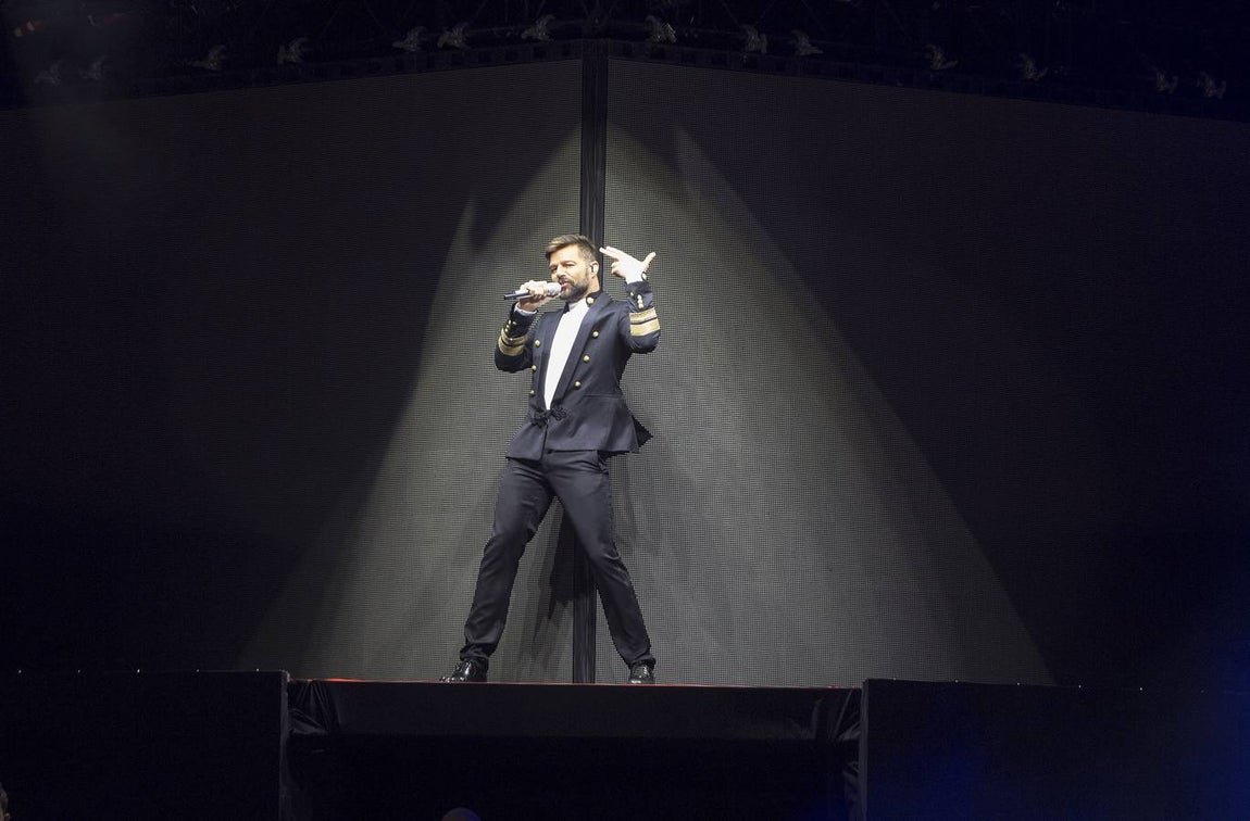 FOTOS: Ricky Martin desata la locura latina en Cádiz