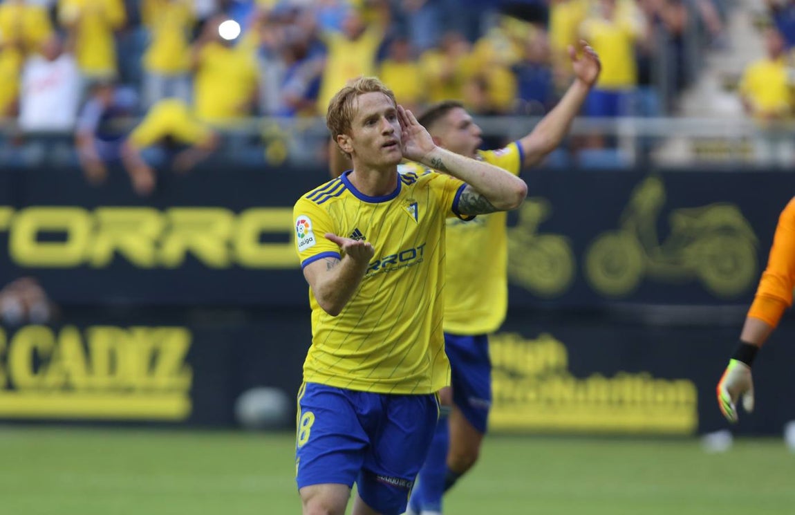 Las mejores imágenes del partido Cádiz CF-Oviedo