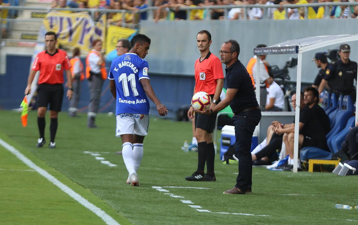 Las mejores imágenes del partido Cádiz CF-Oviedo