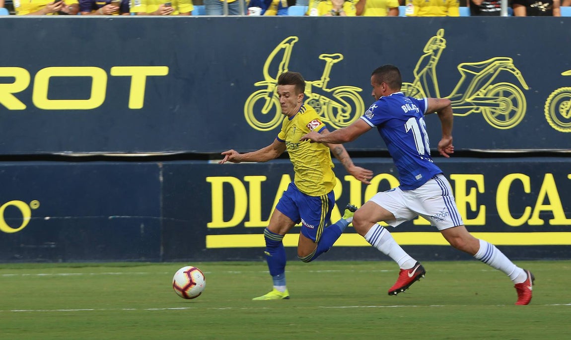 Las mejores imágenes del partido Cádiz CF-Oviedo