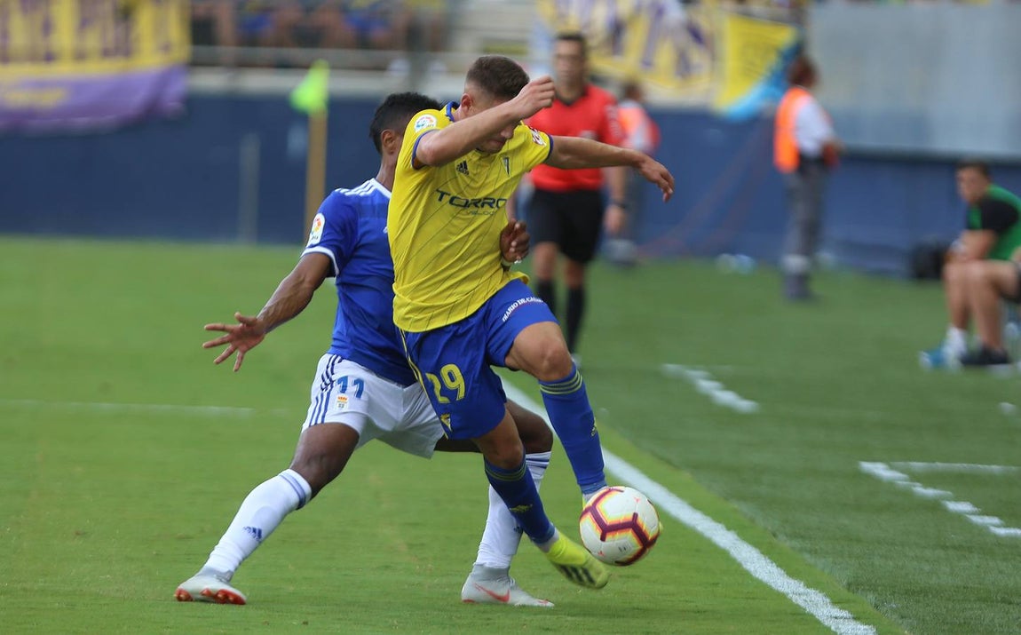 Las mejores imágenes del partido Cádiz CF-Oviedo
