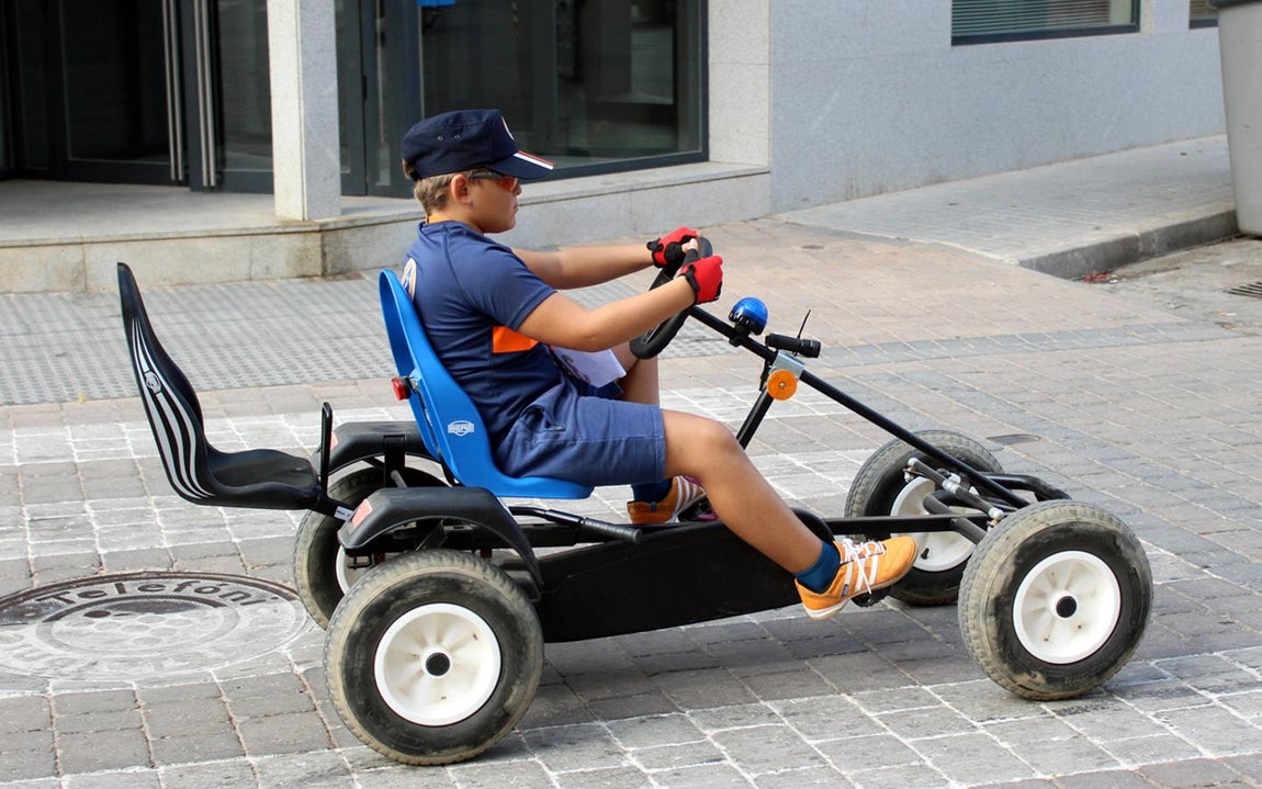 Día de la Bicicleta en Villafranca de los Caballeros