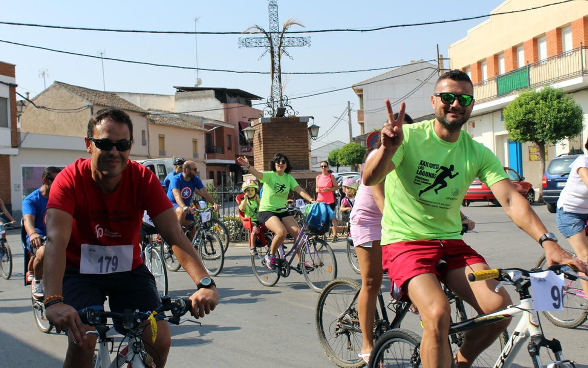 Día de la Bicicleta en Villafranca de los Caballeros