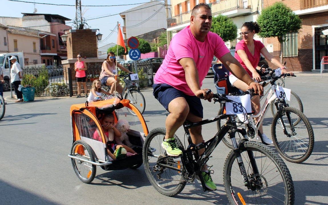 Día de la Bicicleta en Villafranca de los Caballeros