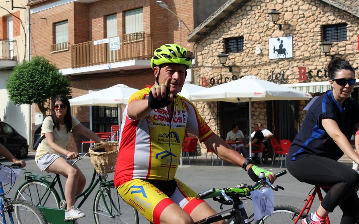Día de la Bicicleta en Villafranca de los Caballeros