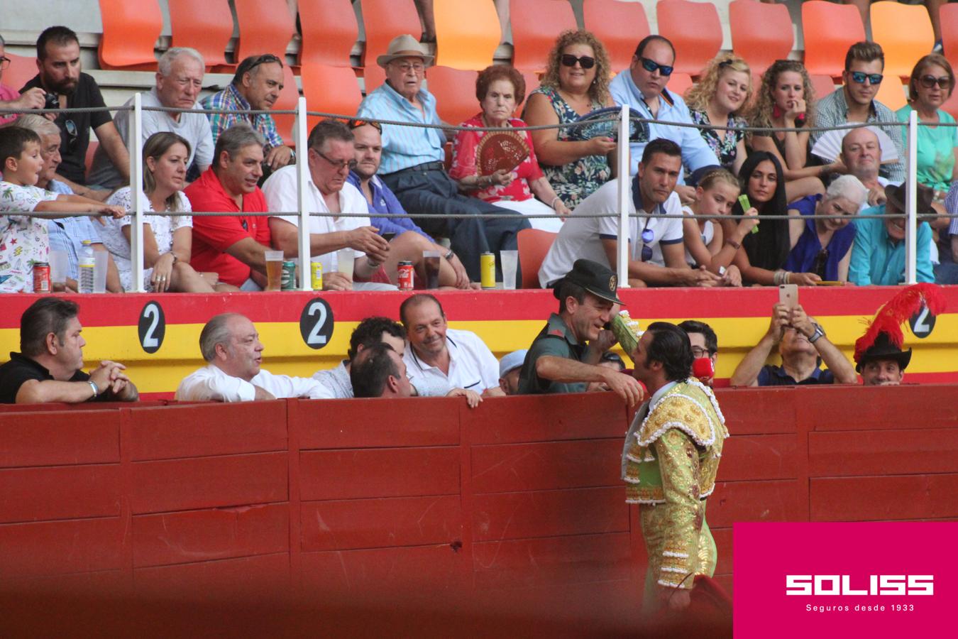 Ocho orejas cortadas en la corrida de toros de Illescas