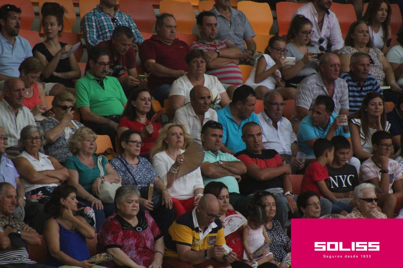 Ocho orejas cortadas en la corrida de toros de Illescas