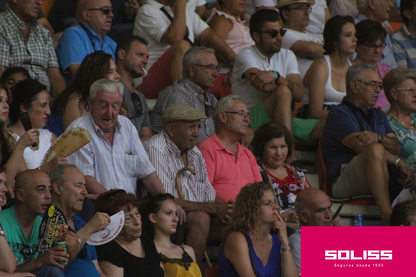 Ocho orejas cortadas en la corrida de toros de Illescas