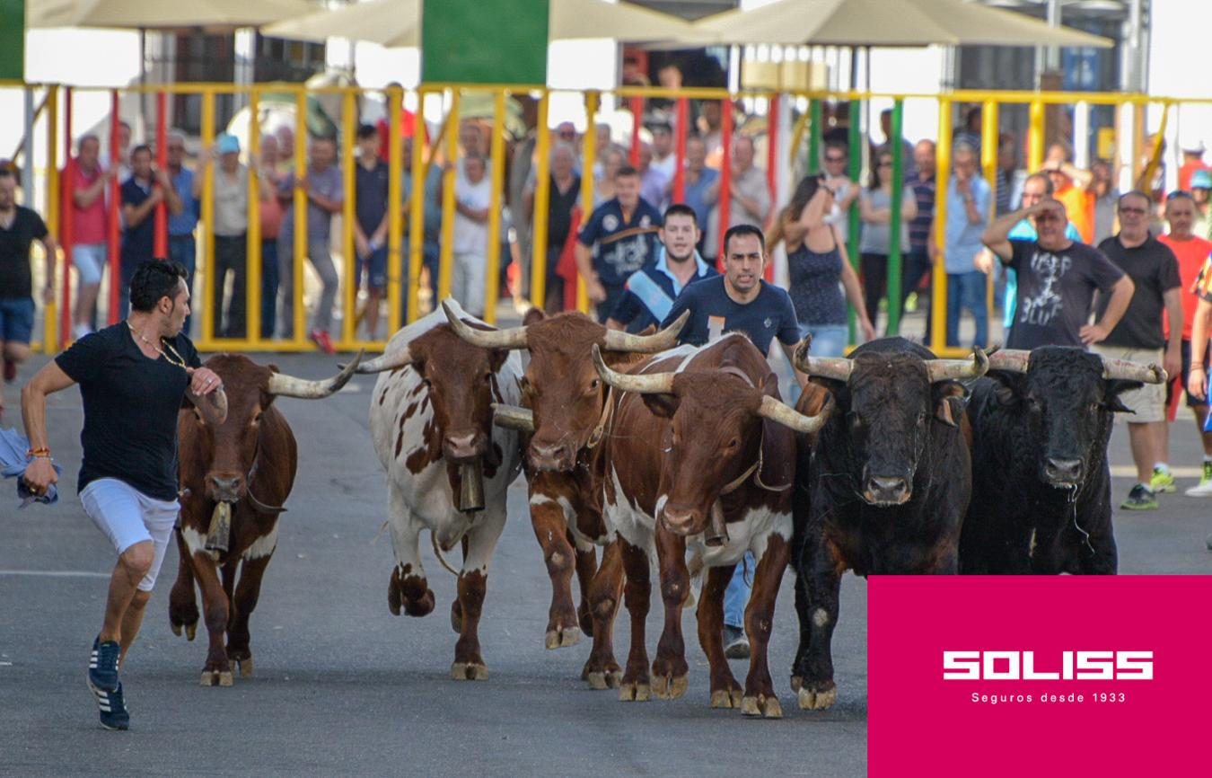 Primer encierro en Villaseca de la Sagra