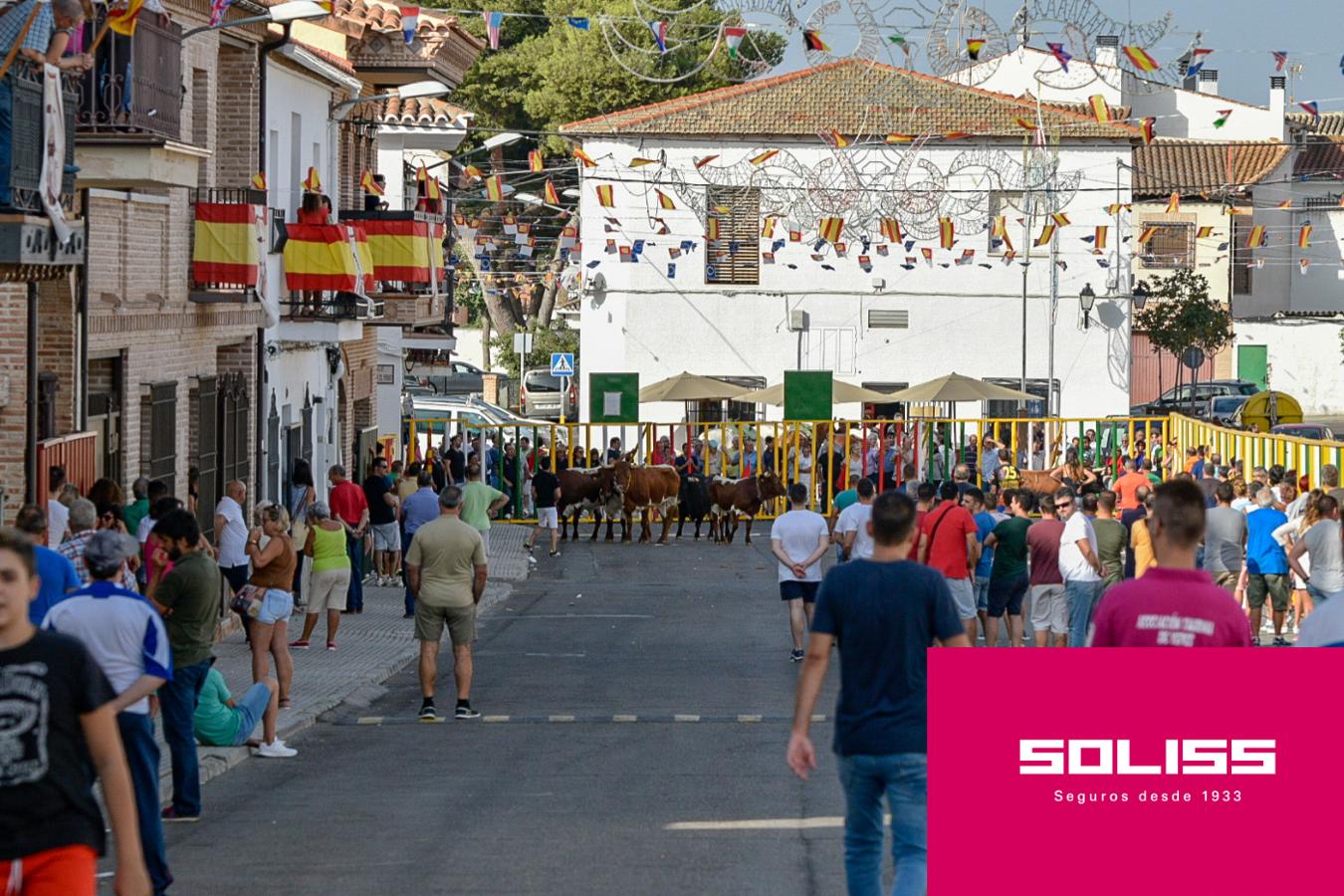 Primer encierro en Villaseca de la Sagra