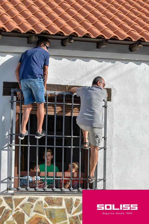 Primer encierro en Villaseca de la Sagra