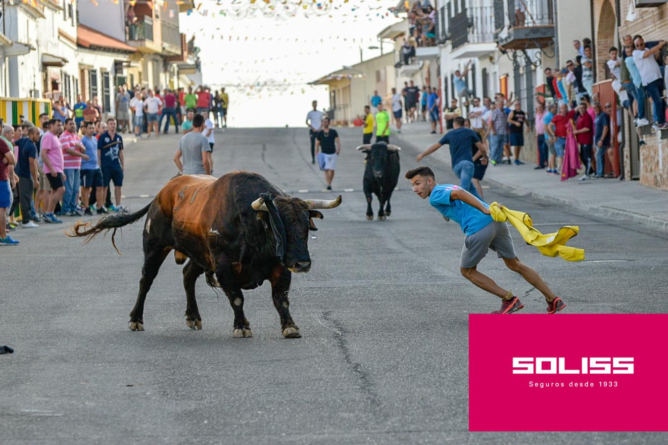 Primer encierro en Villaseca de la Sagra