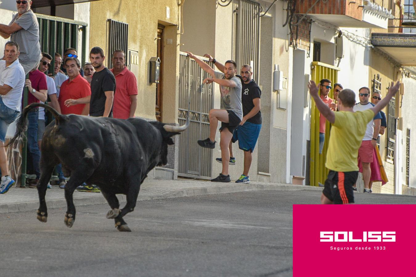 Primer encierro en Villaseca de la Sagra