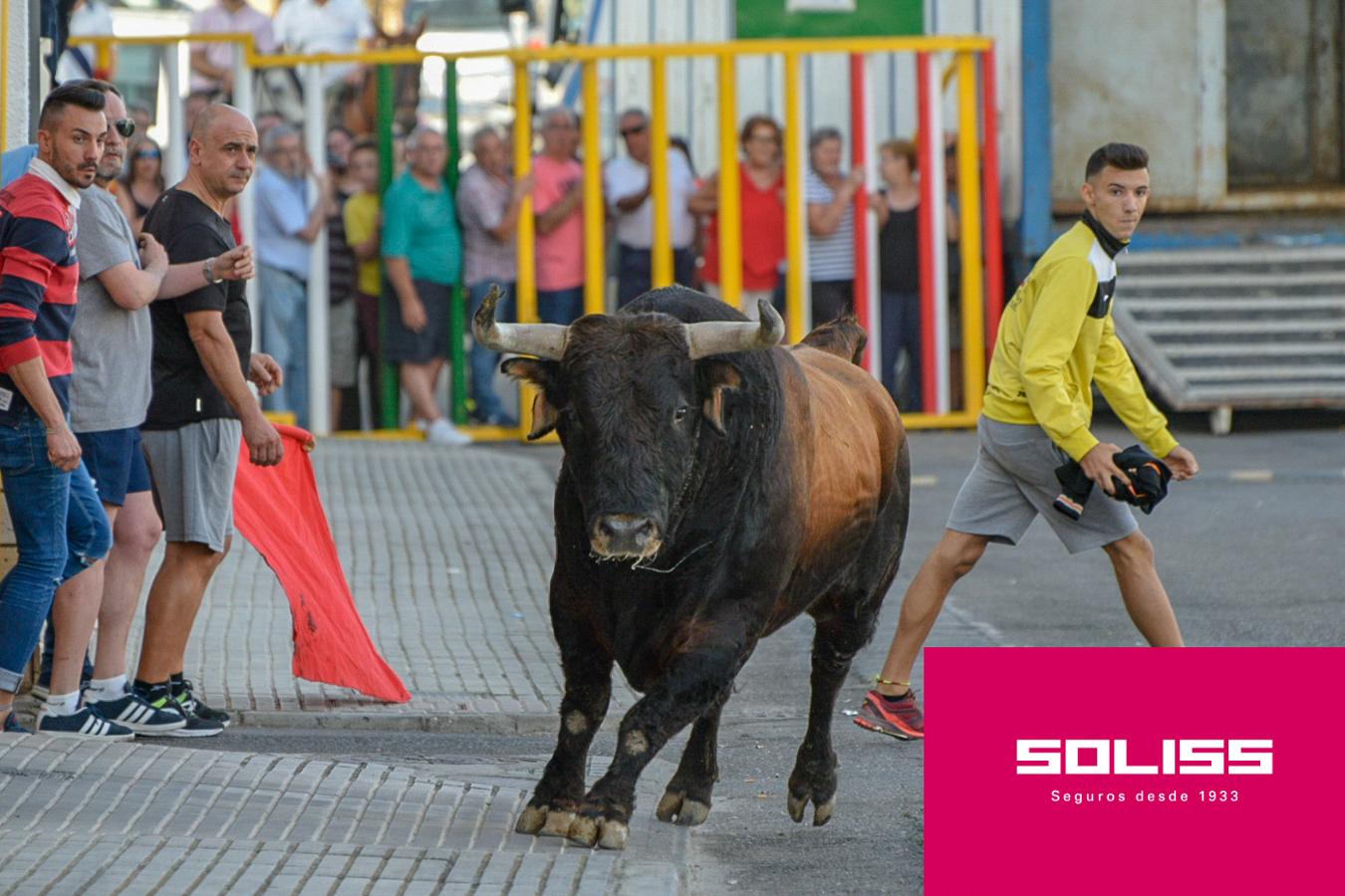 Primer encierro en Villaseca de la Sagra