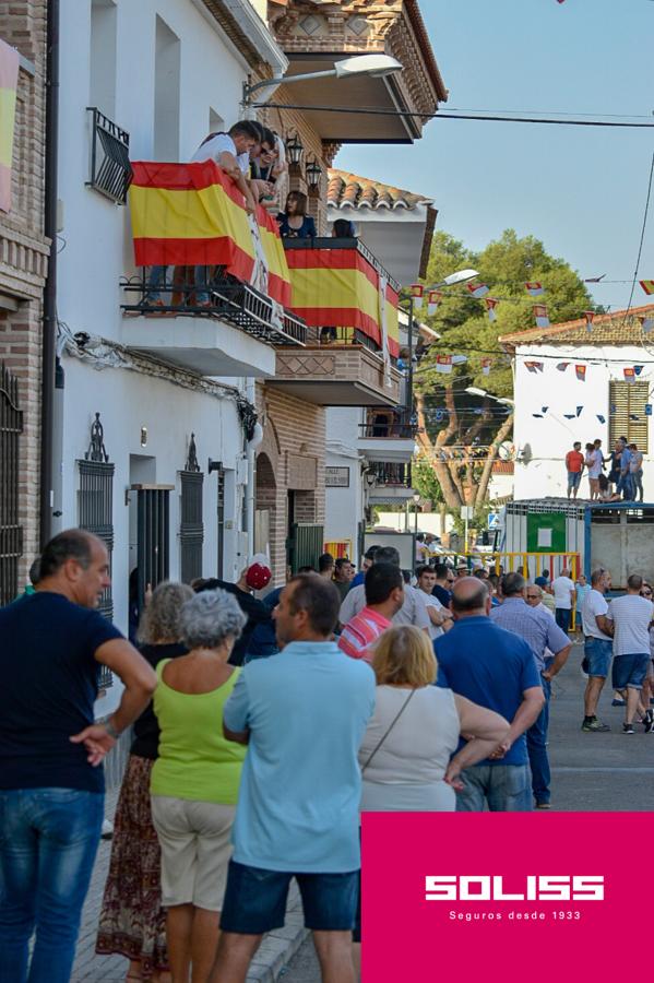 Primer encierro en Villaseca de la Sagra