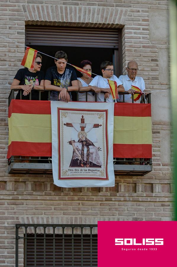 Primer encierro en Villaseca de la Sagra