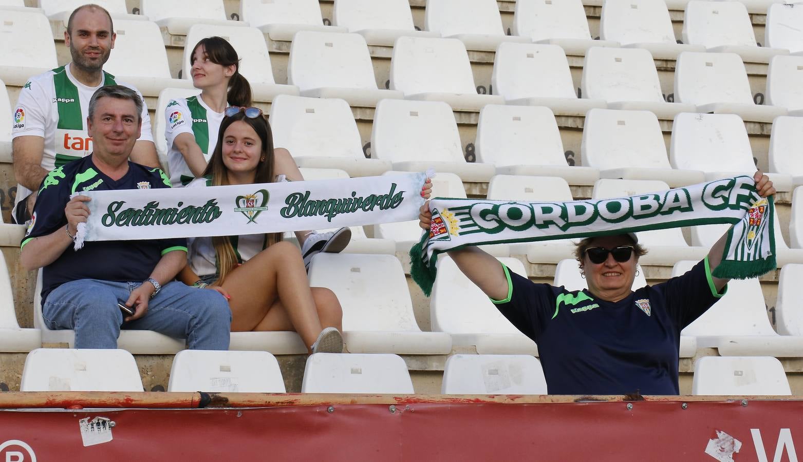 El Albacete-Córdoba CF, en imágenes