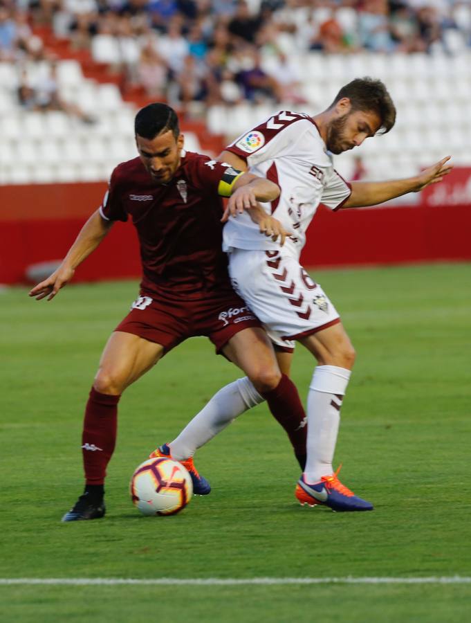 El Albacete-Córdoba CF, en imágenes