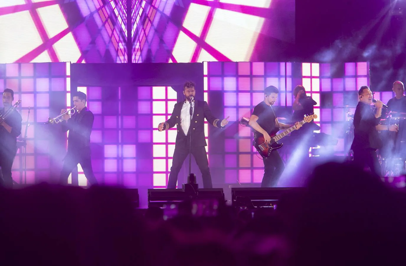 El concierto de Ricky Martin en Córdoba, en imágenes