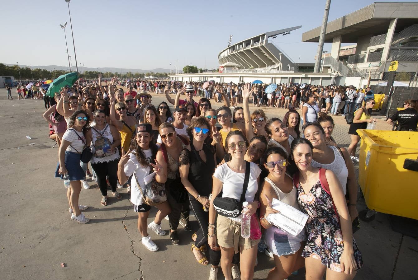 El concierto de Ricky Martin en Córdoba, en imágenes