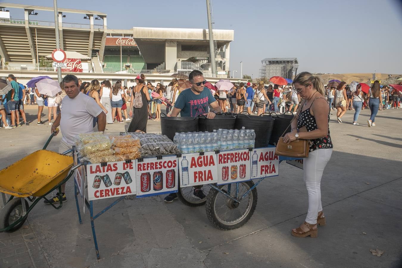 El concierto de Ricky Martin en Córdoba, en imágenes