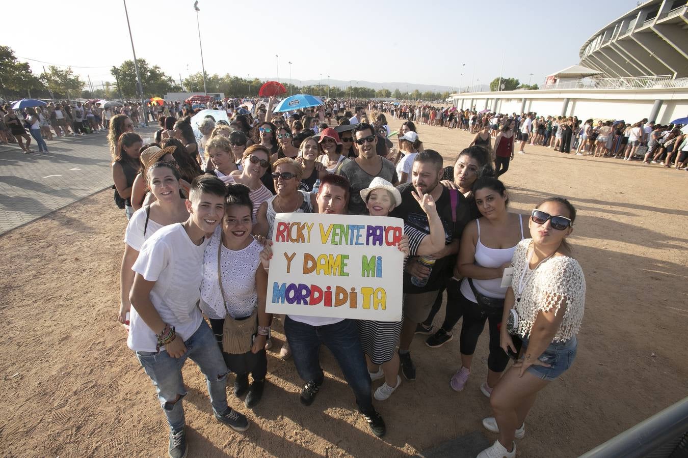 El concierto de Ricky Martin en Córdoba, en imágenes