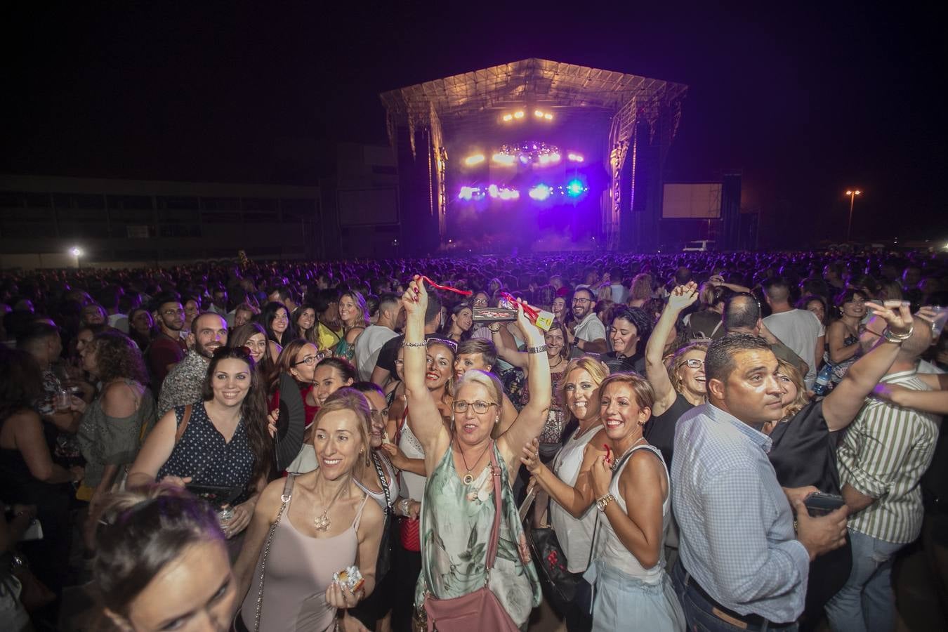 El concierto de Ricky Martin en Córdoba, en imágenes