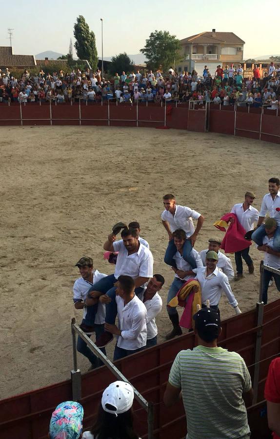 Becerrada popular en Menasalbas