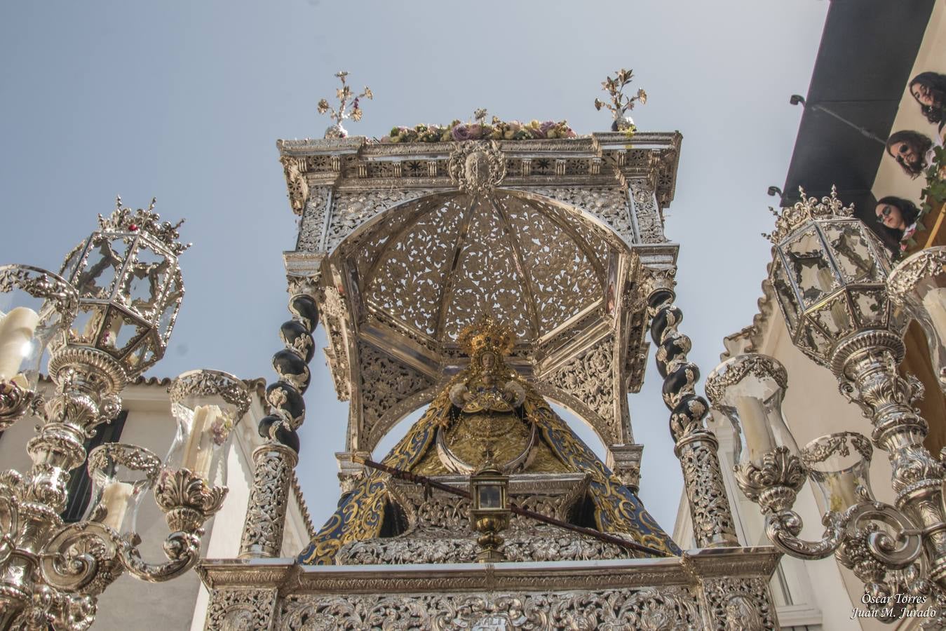 Galería de la salida extraordinaria de la Virgen de la Caridad de Sanlúcar de Barrameda