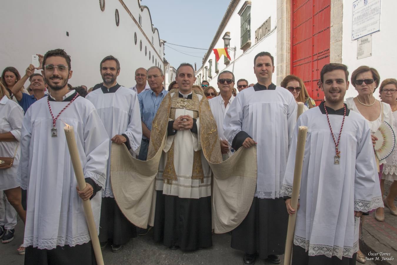 Galería de la salida extraordinaria de la Virgen de la Caridad de Sanlúcar de Barrameda