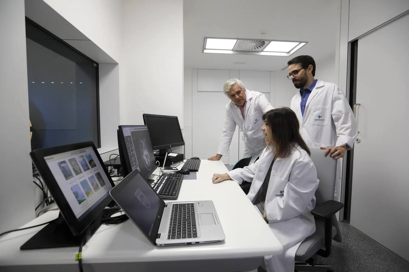 El nuevo hospital Quirón de Córdoba atiende a los 100 primeros pacientes