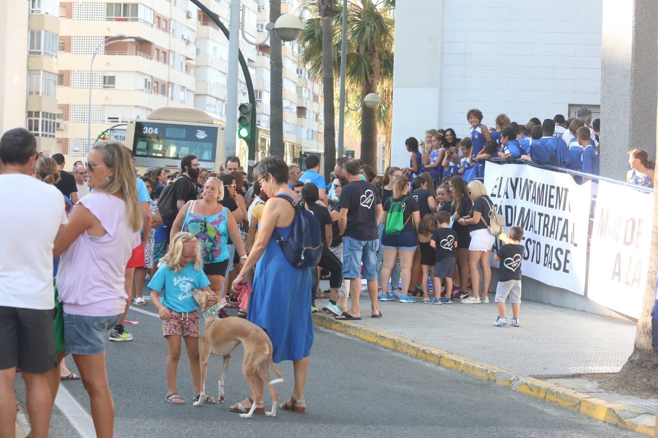 IMÁGENES: Los niños de Cádiz quieren hacer deporte