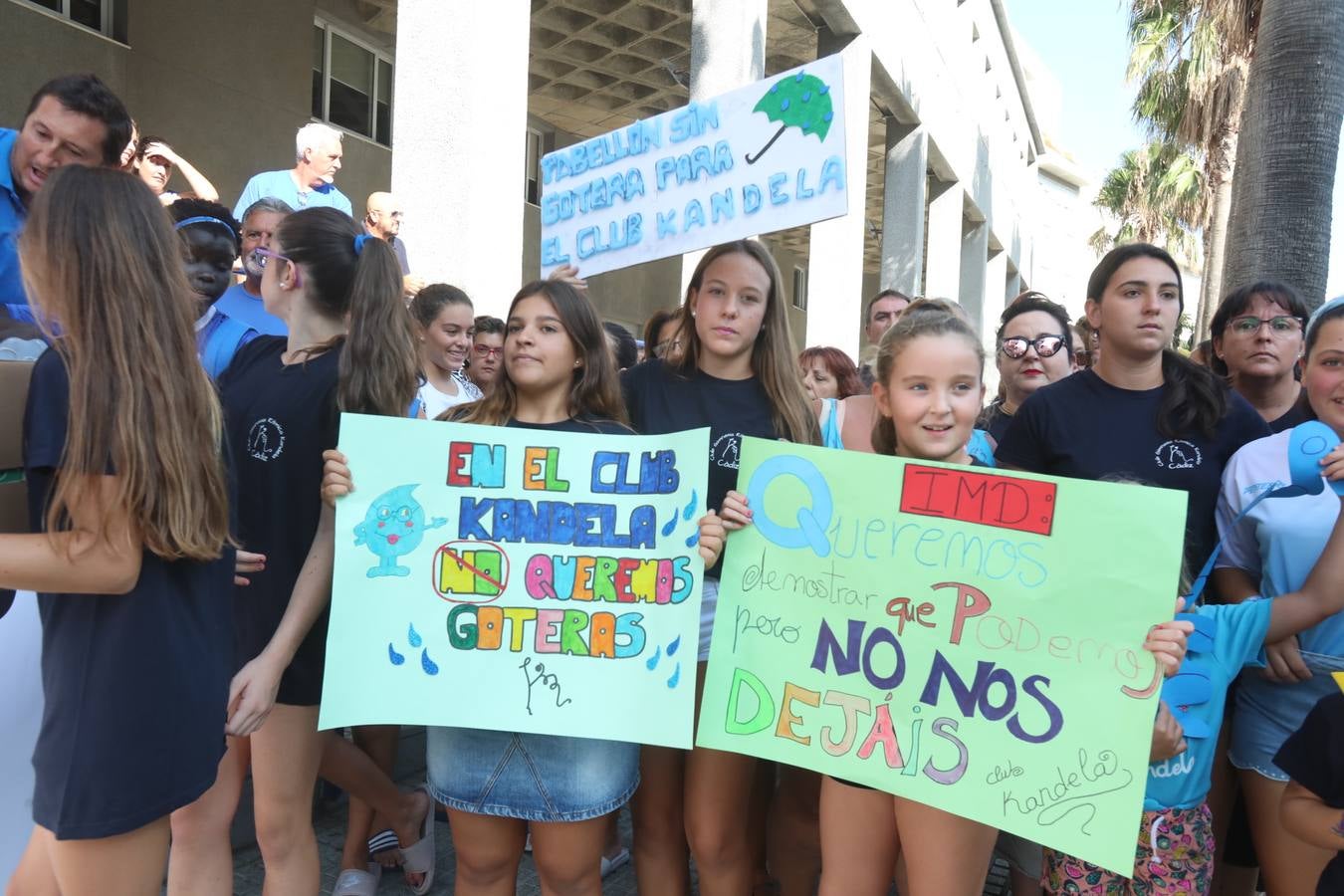 IMÁGENES: Los niños de Cádiz quieren hacer deporte