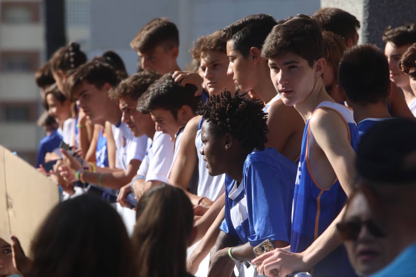 IMÁGENES: Los niños de Cádiz quieren hacer deporte