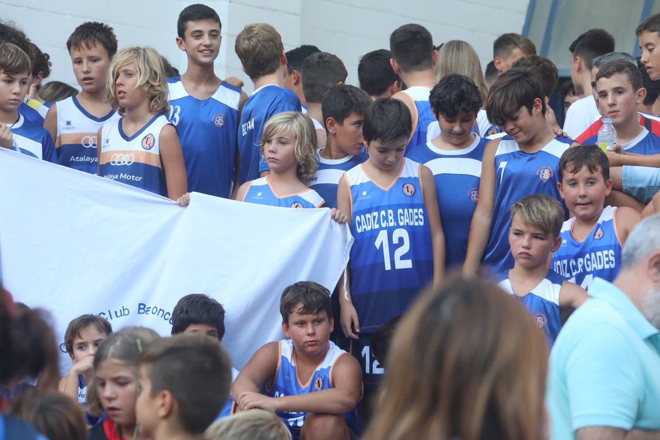 IMÁGENES: Los niños de Cádiz quieren hacer deporte