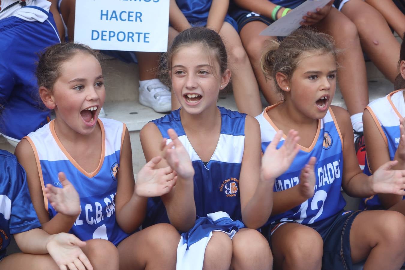 IMÁGENES: Los niños de Cádiz quieren hacer deporte