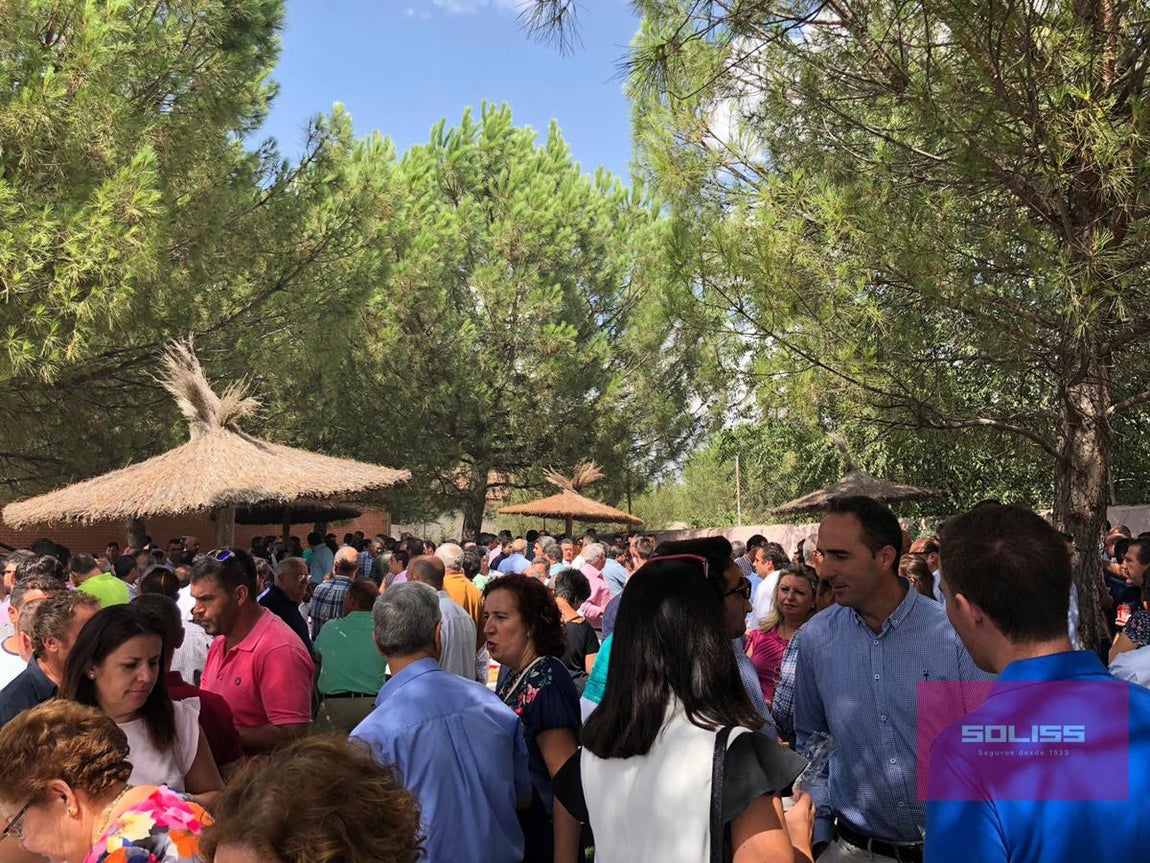 La fiesta de la ternera de Menasalbas, en imágenes