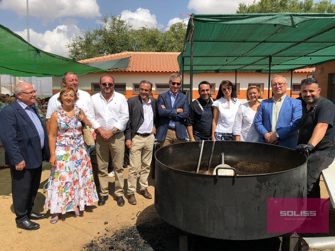 La fiesta de la ternera de Menasalbas, en imágenes