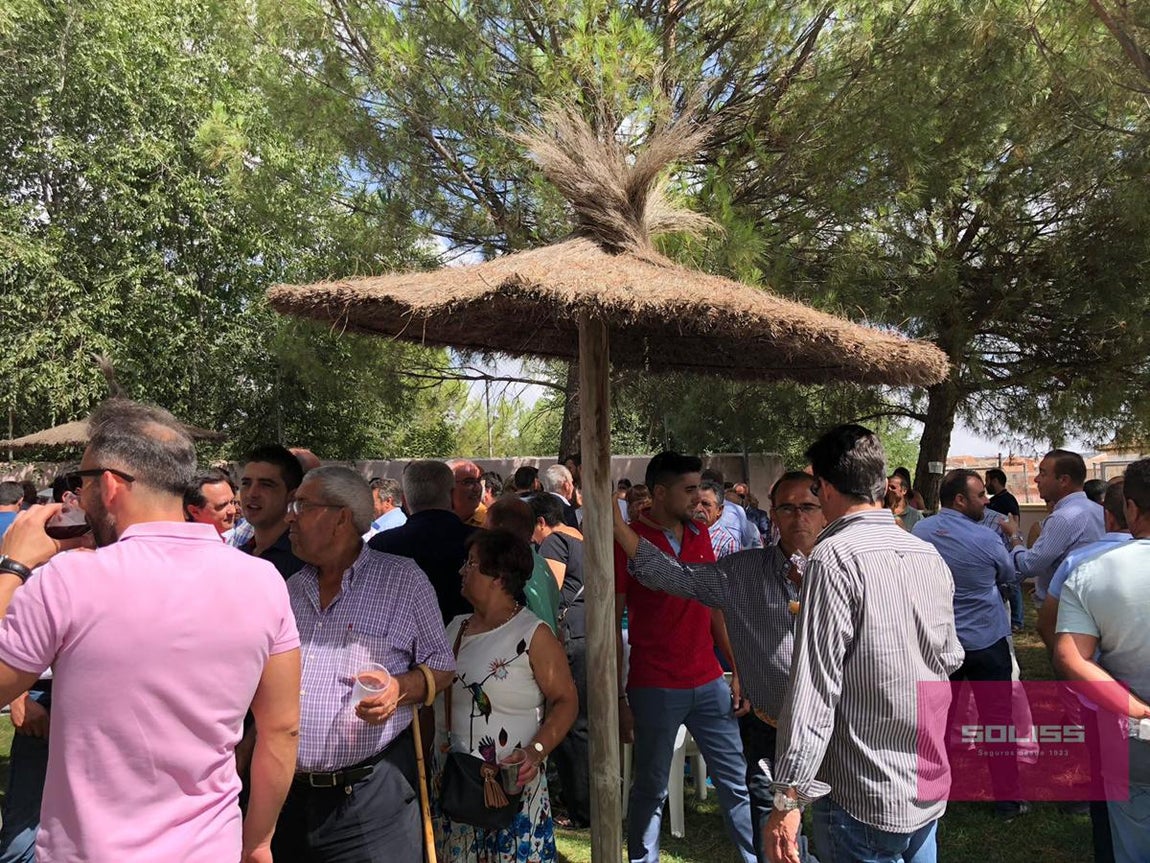 La fiesta de la ternera de Menasalbas, en imágenes