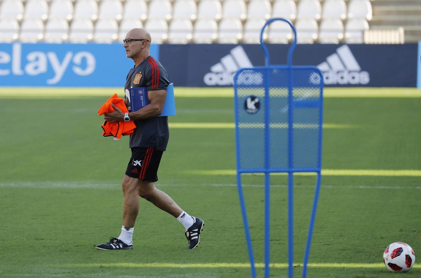 Las mejores imágenes del entrenamiento de España en Córdoba