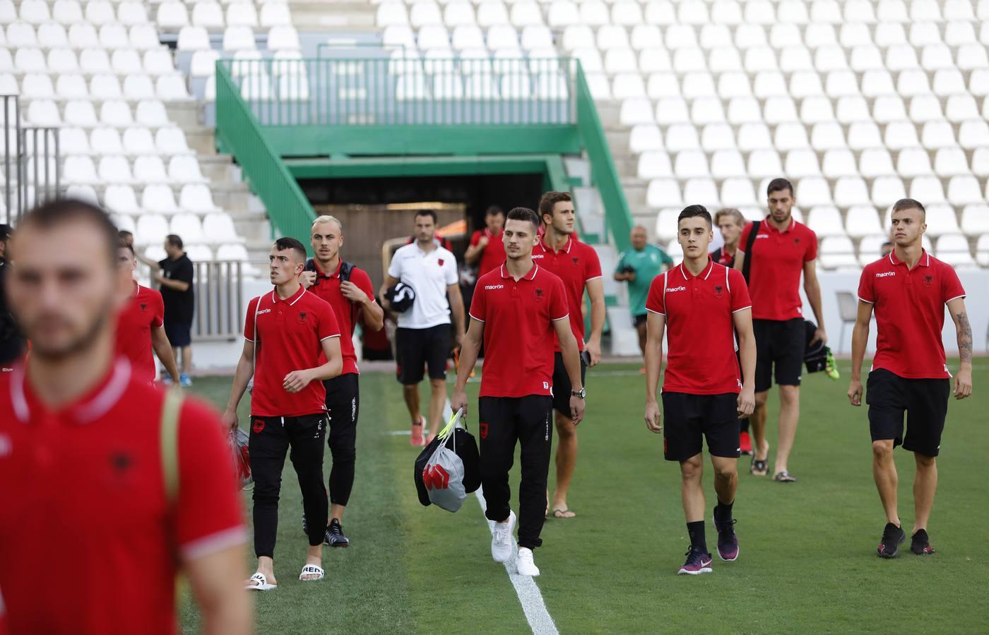 Las mejores imágenes del entrenamiento de España en Córdoba