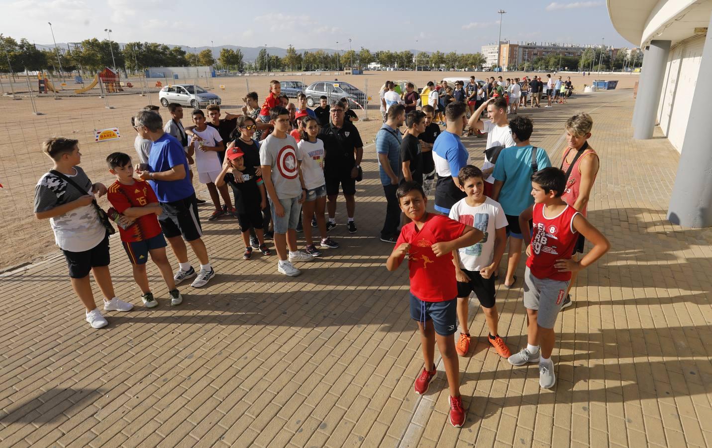 Las mejores imágenes del entrenamiento de España en Córdoba