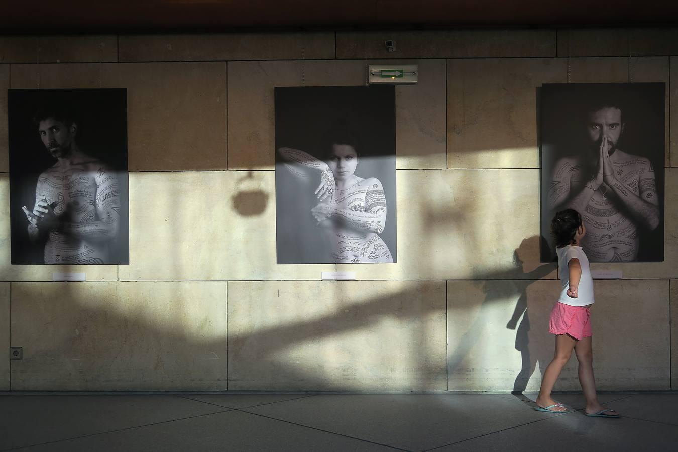 Inauguración en el Teatro Central de la exposición «El duende flamenco»