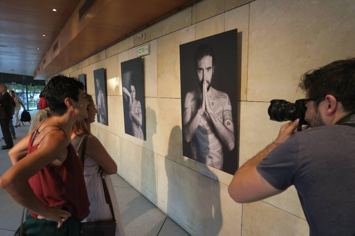 Inauguración en el Teatro Central de la exposición «El duende flamenco»