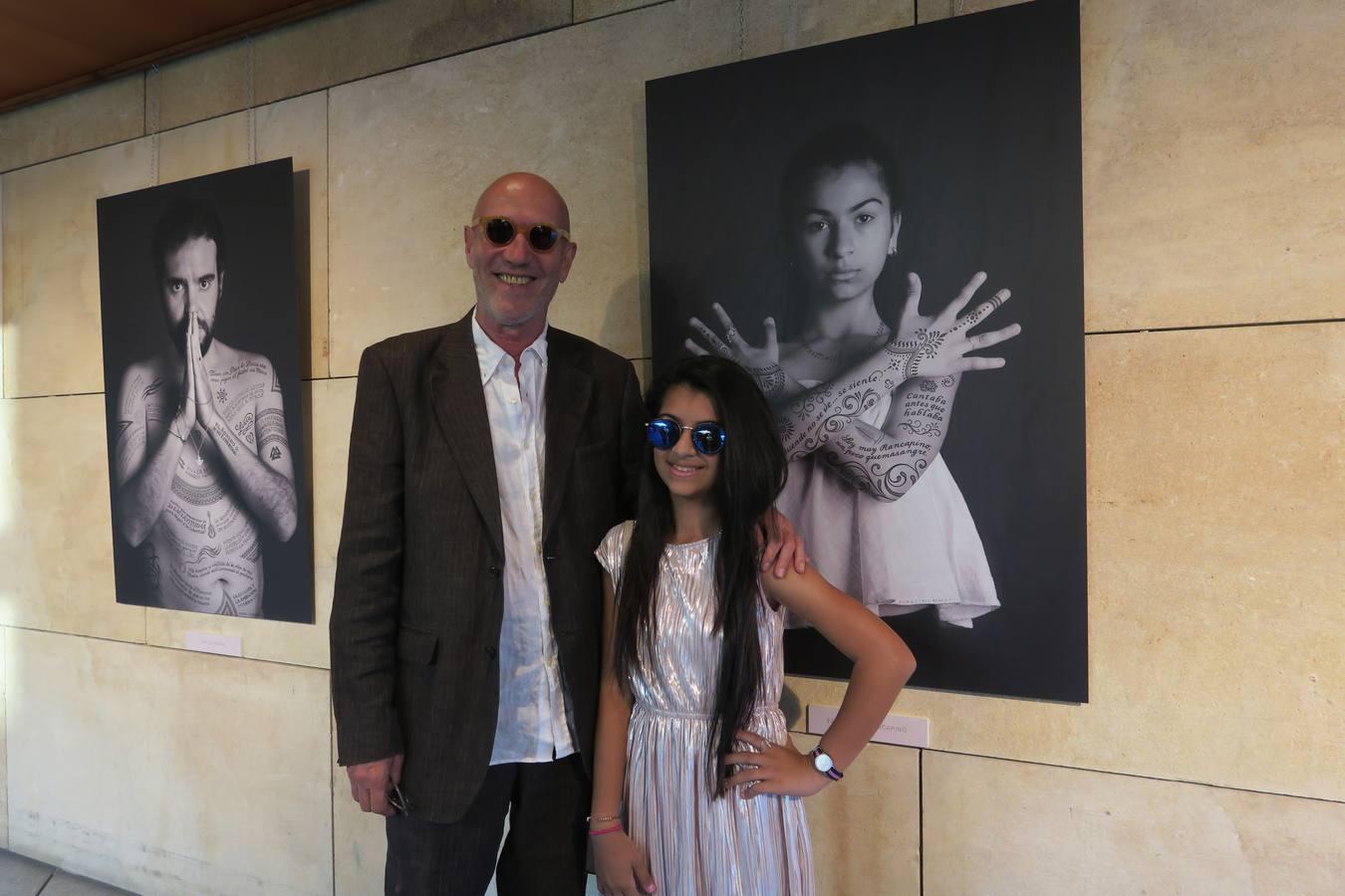 Inauguración en el Teatro Central de la exposición «El duende flamenco»