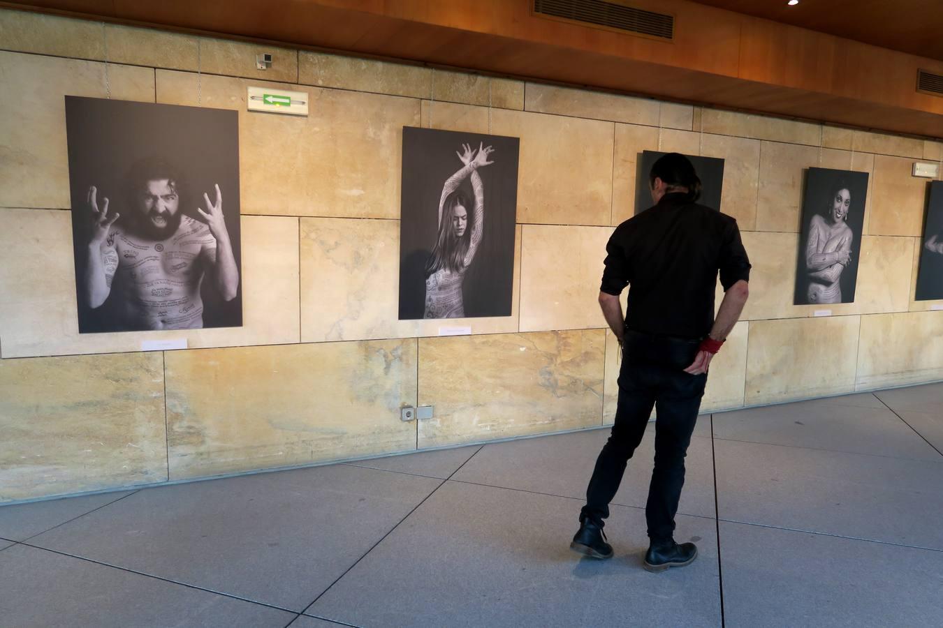 Inauguración en el Teatro Central de la exposición «El duende flamenco»