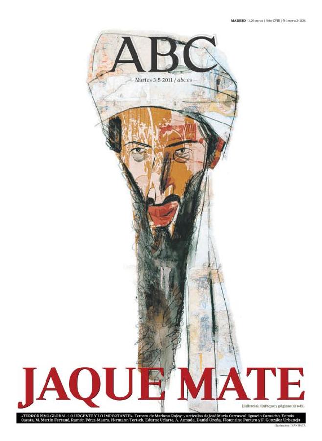 Portada de ABC tras la muerte de Bin Laden. 