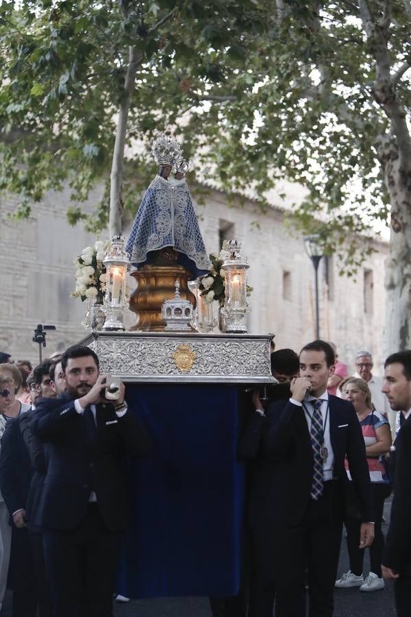El traslado de la Virgen de la Fuensanta a la Catedral, en imágenes